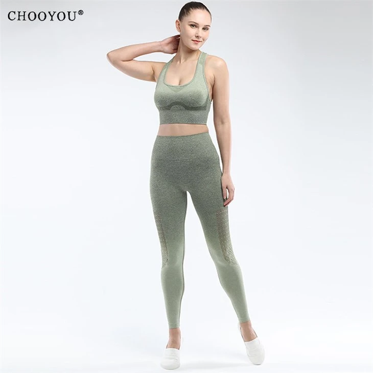 brown yoga suit