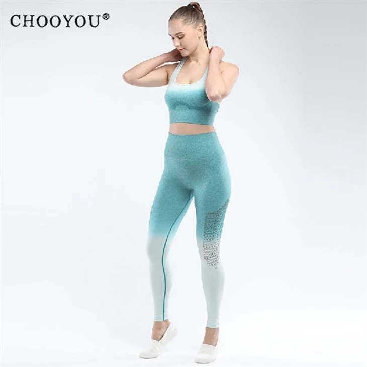 hollow yoga suit