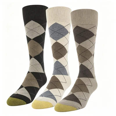 CHOOYOU meeste Carlyle Argyle Crew kleidisokid